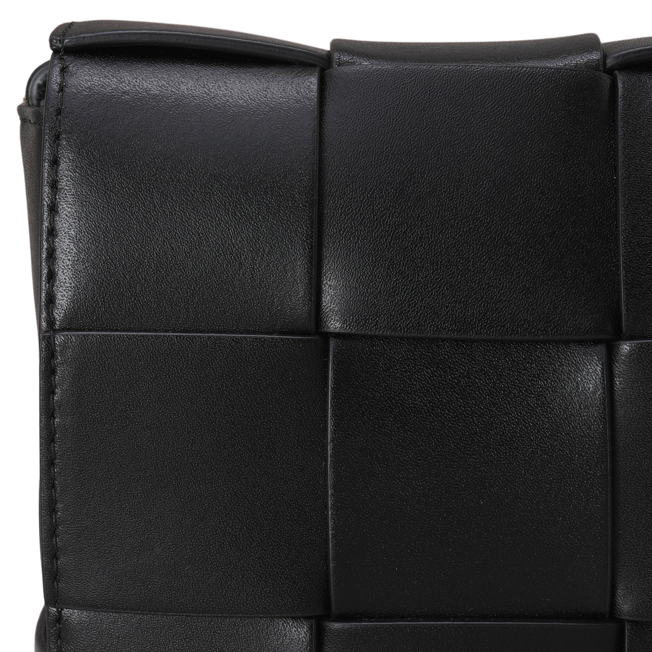BOTTEGA VENETA(USED)보테가 베네타 어반 레더 크로스바디 카세트백